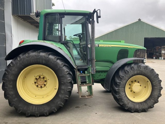 John deere 6620