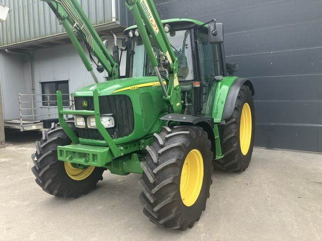 John deere 6320