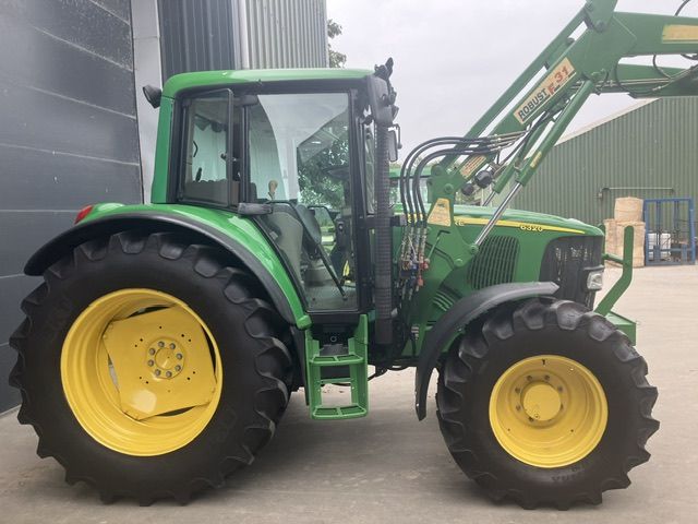 John deere 6320