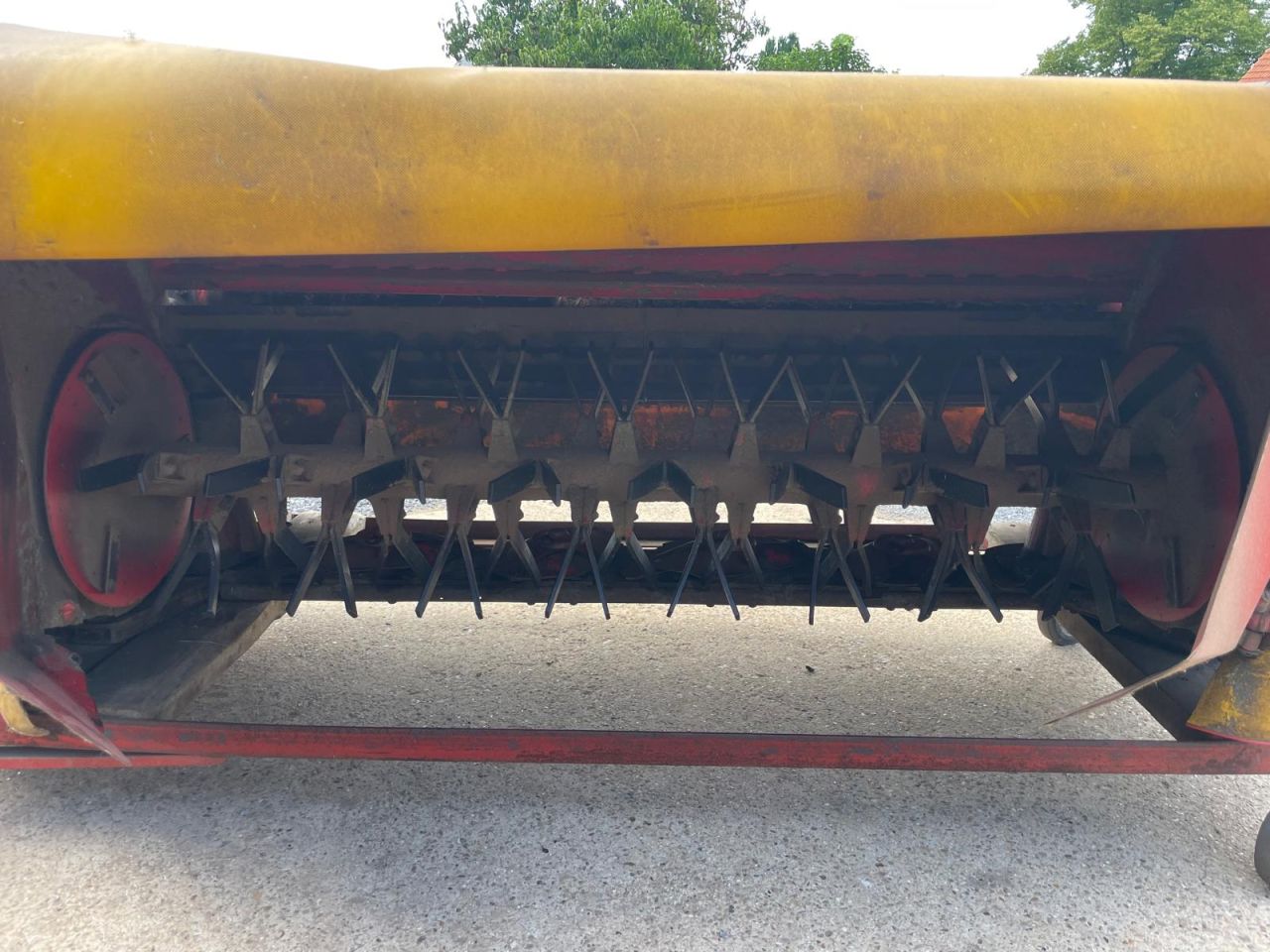 Schijvenmaaier met kneuzer 2.45m