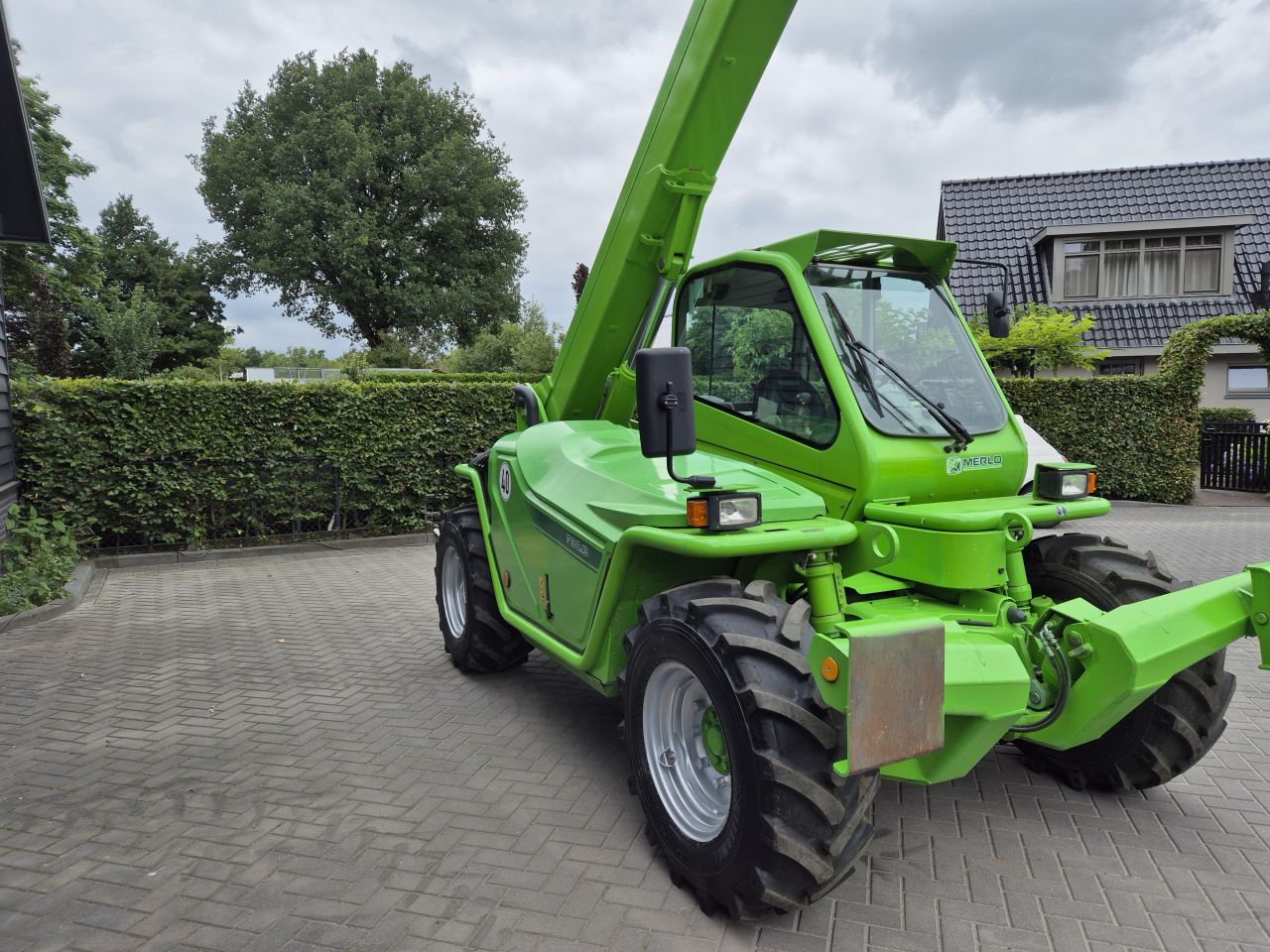Merlo P 38.13. 33 km/u !