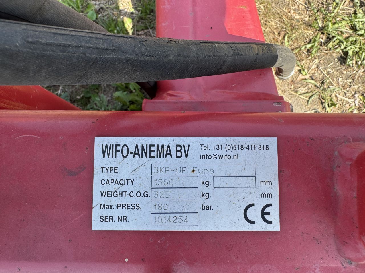 Wifo balenklem