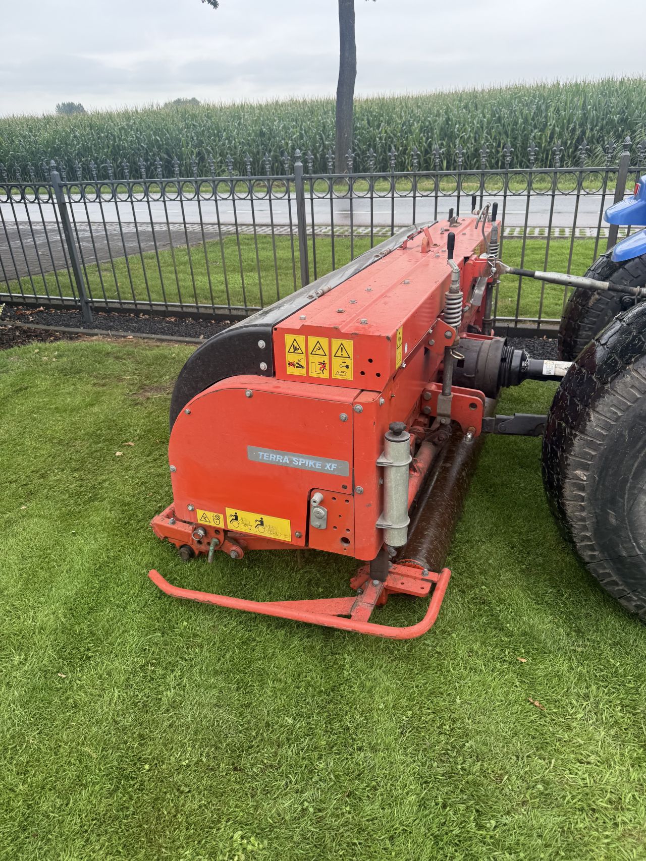 Terra spike dieptebeluchter verti drain