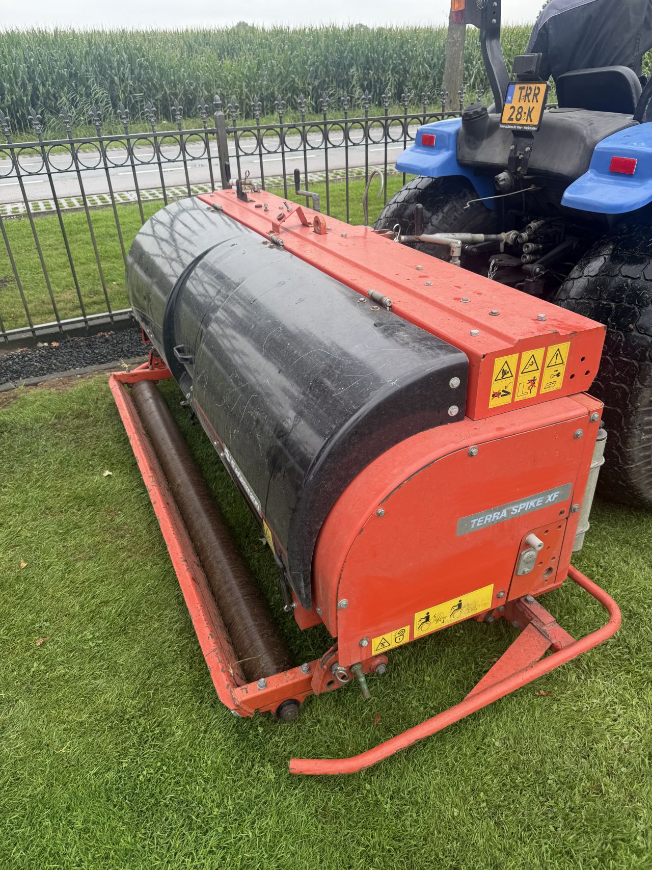 Terra spike dieptebeluchter verti drain