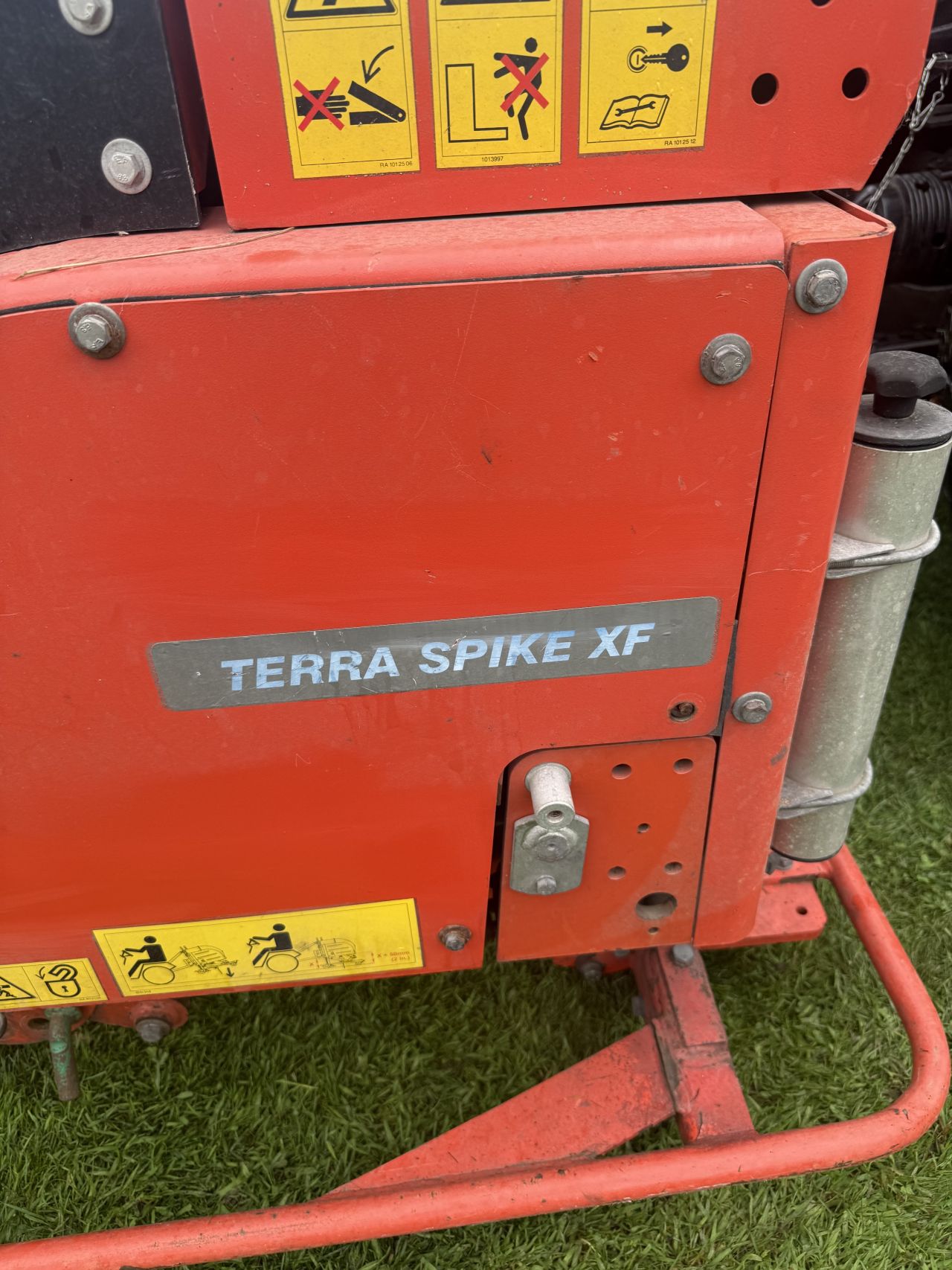 Terra spike dieptebeluchter verti drain