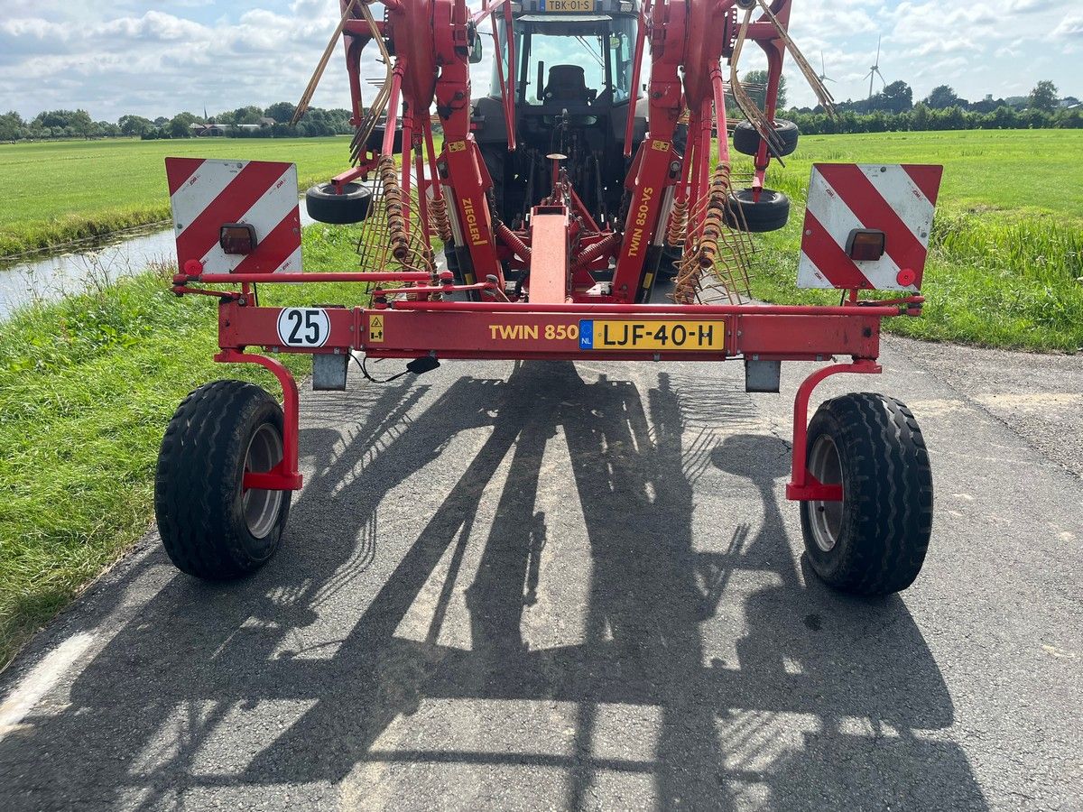 Ziegler Twin 850 VS hark