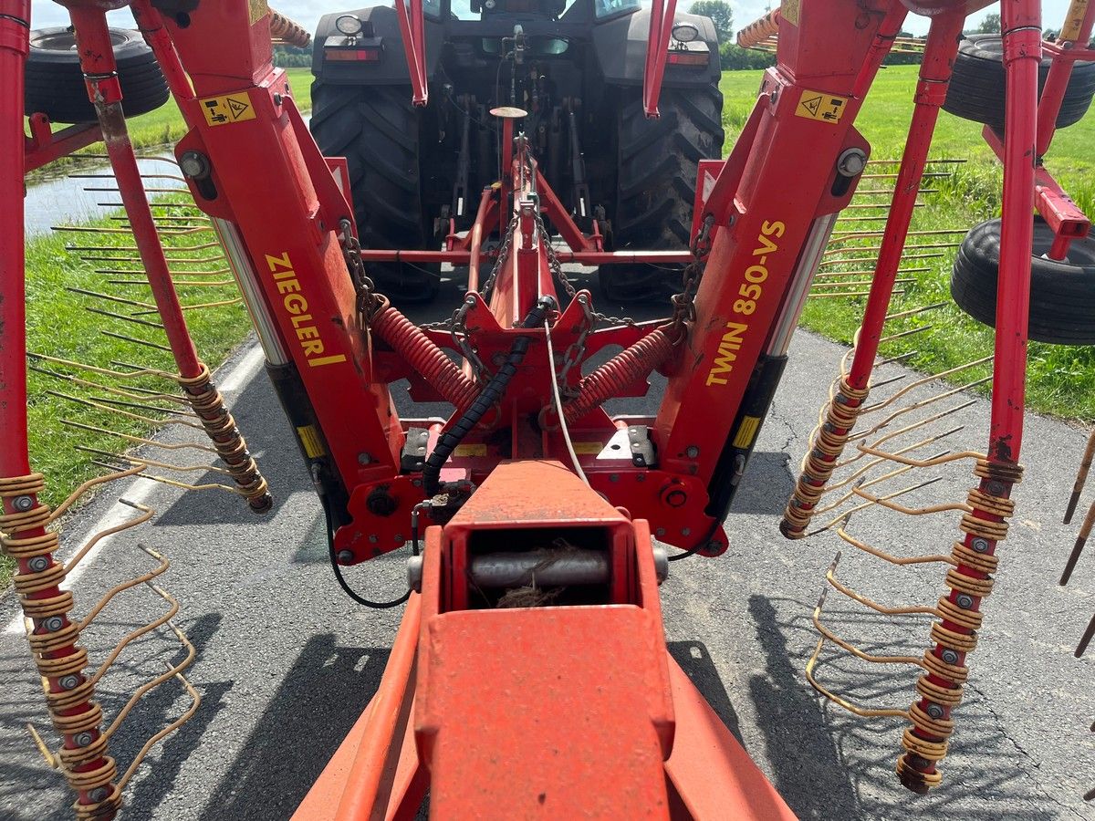 Ziegler Twin 850 VS hark