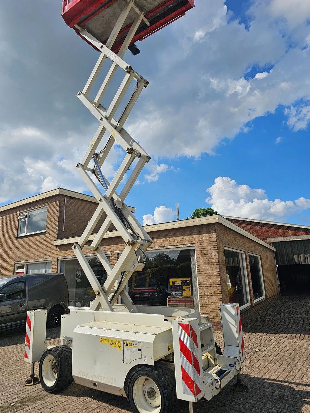 JLG Genie gs2668 ruwterein hoogwerker
