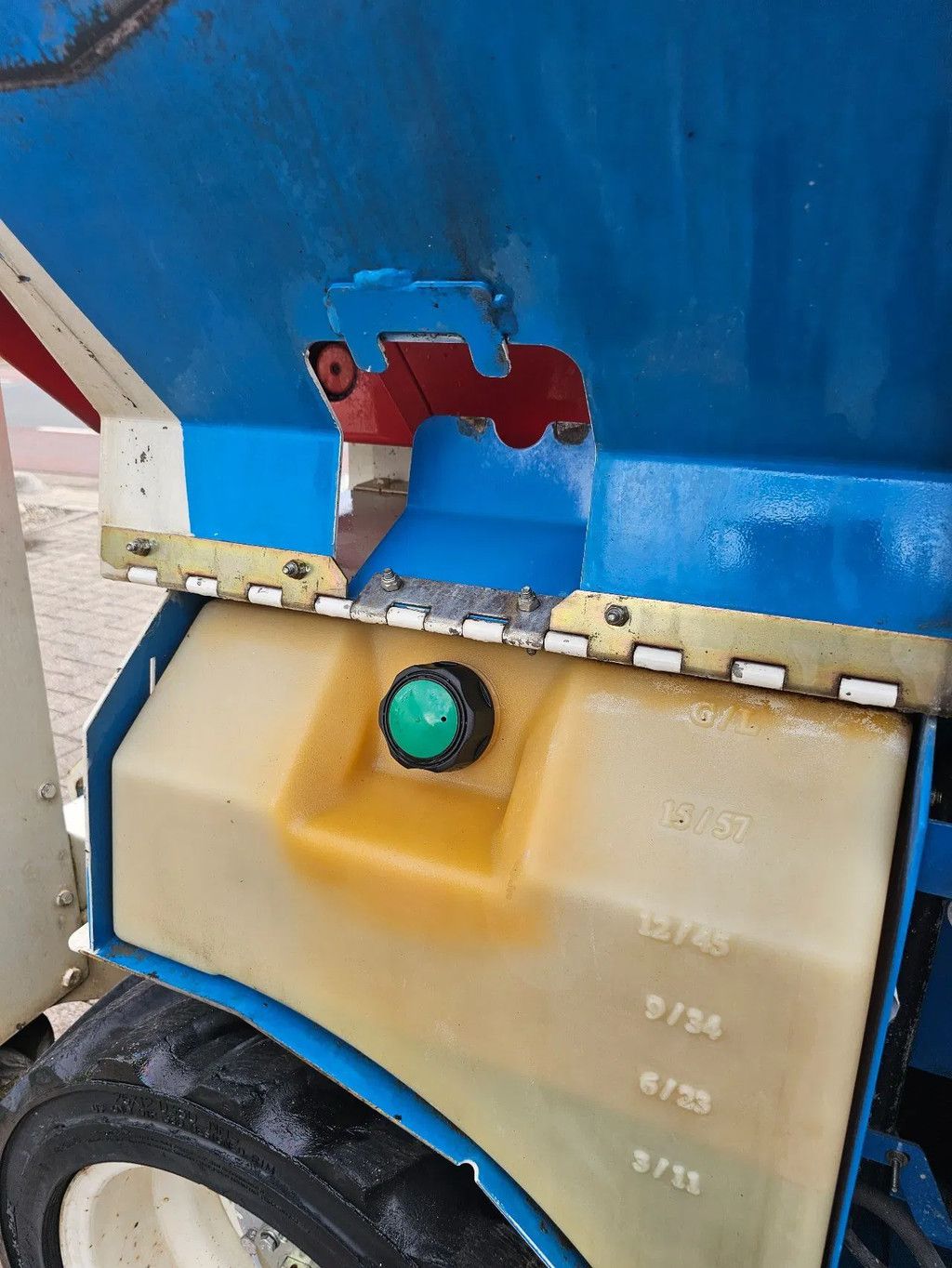 JLG Genie gs2668 ruwterein hoogwerker