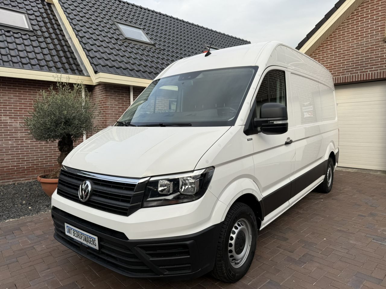 Volkswagen Crafter sortim serviceauto Victron 3000 watt trekhaak