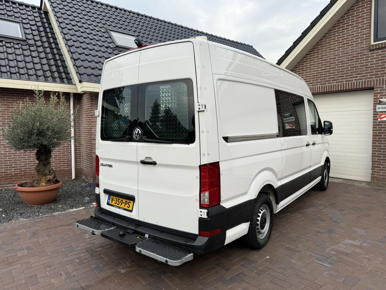 Volkswagen Crafter sortim serviceauto Victron 3000 watt trekhaak