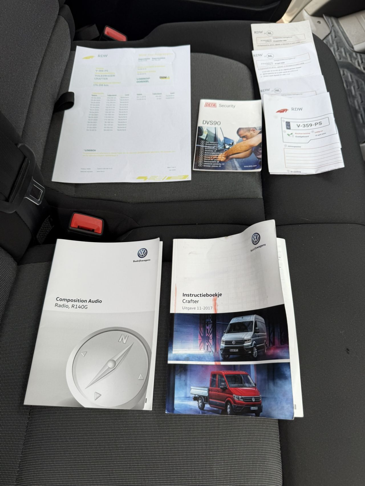 Volkswagen Crafter sortim serviceauto Victron 3000 watt trekhaak
