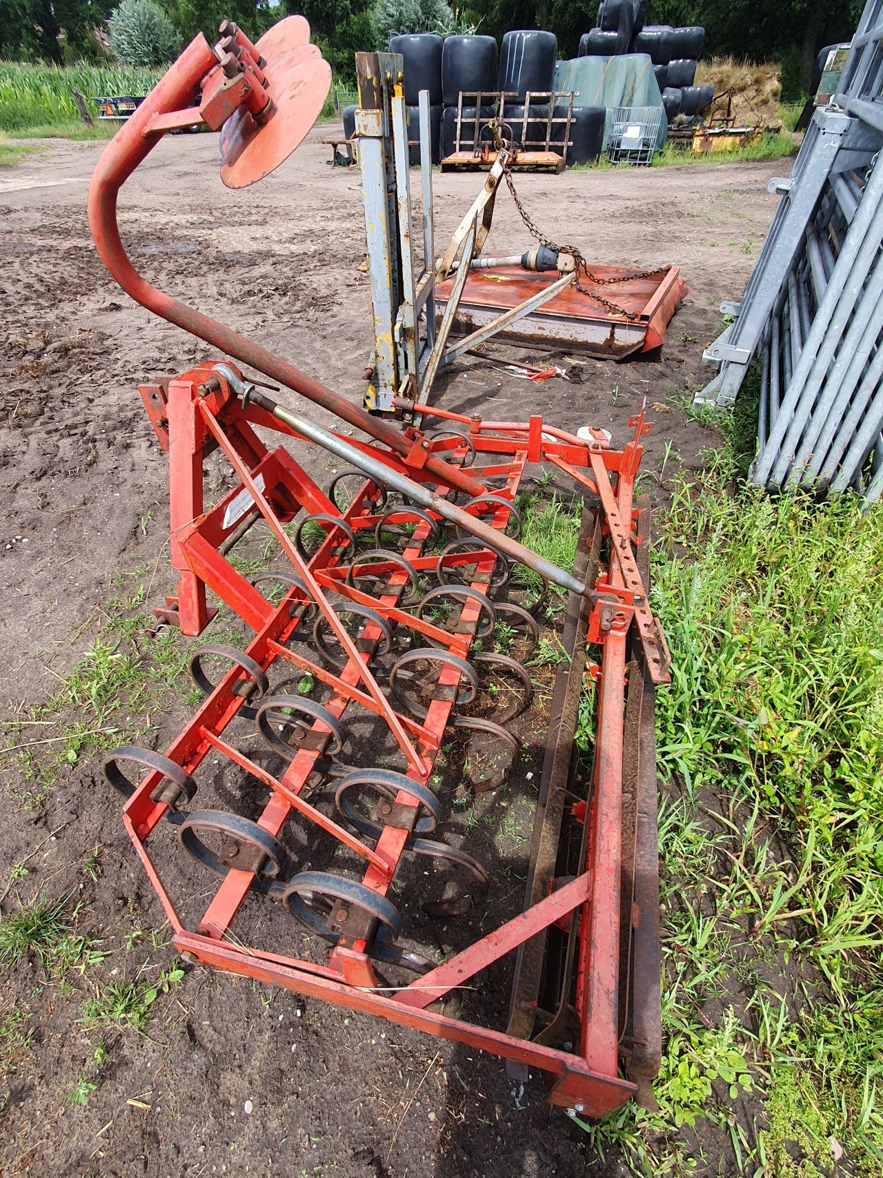 Triltand cultivator 2 meter