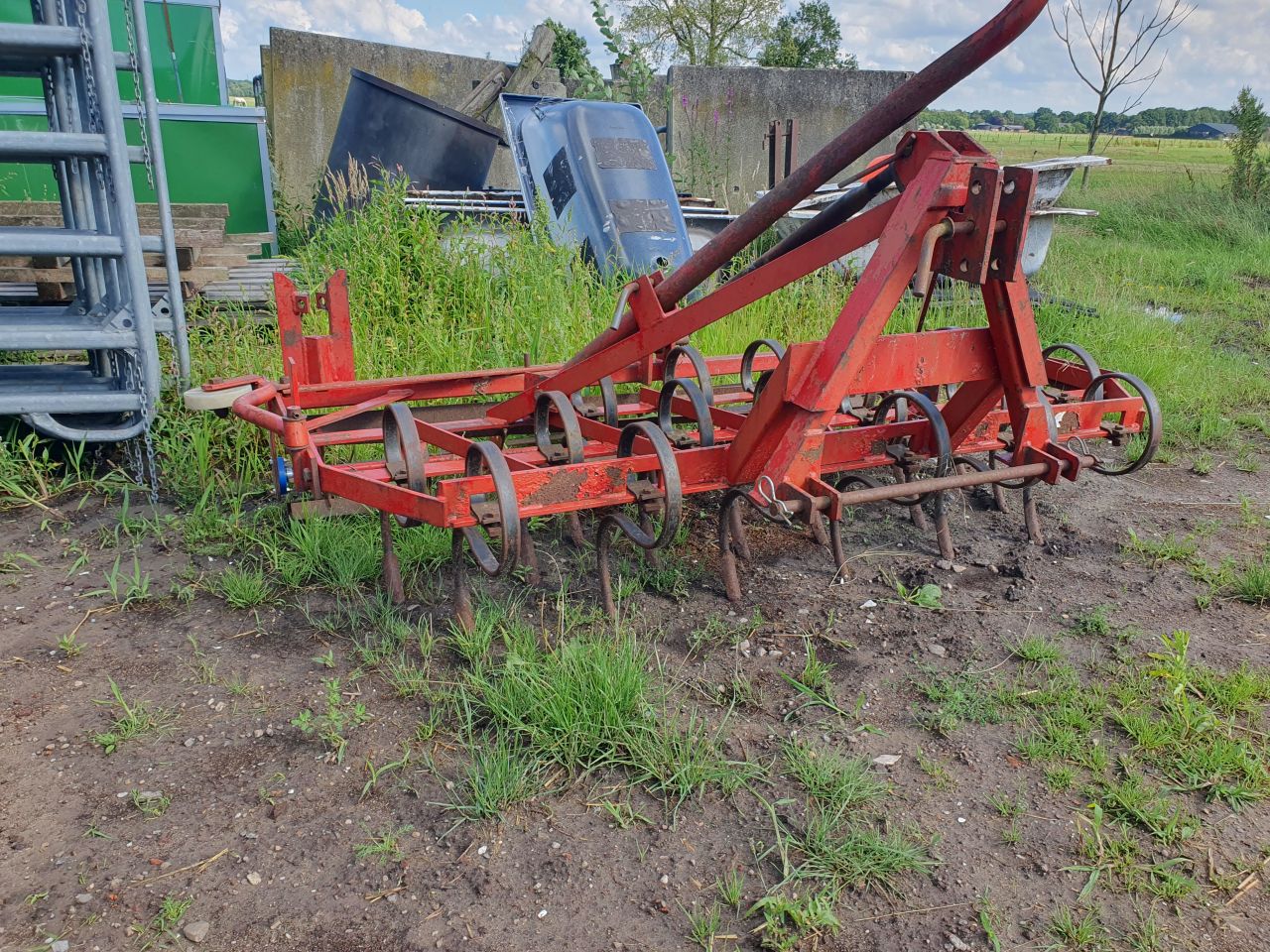 Triltand cultivator 2 meter