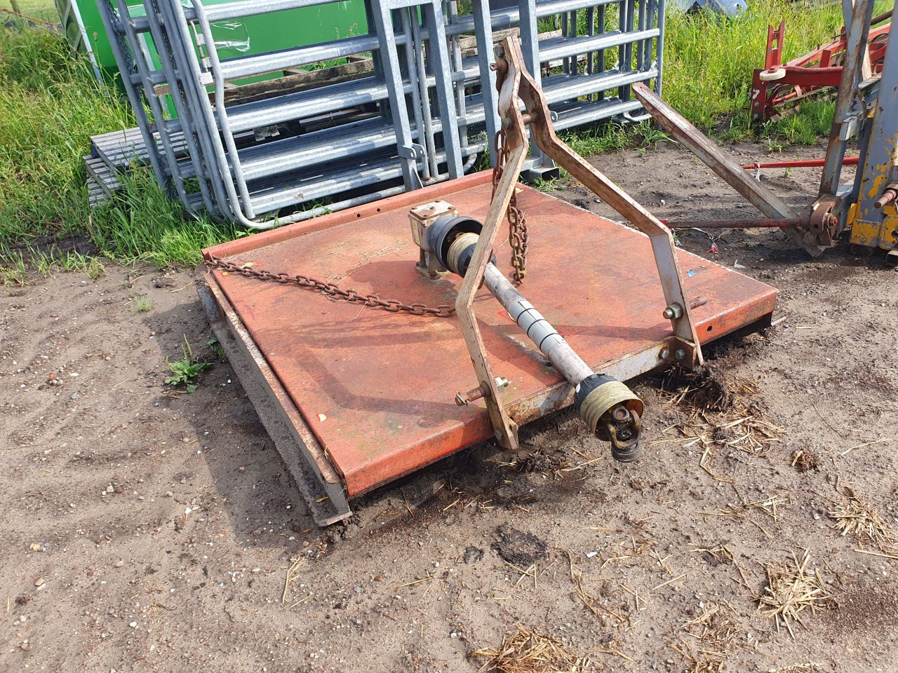 Robuuste weiland bloter 1,5 meter