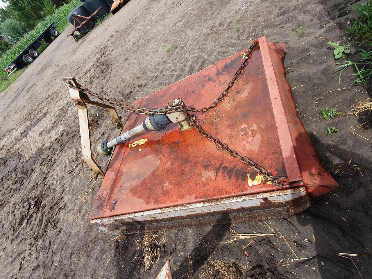 Robuuste weiland bloter 1,5 meter