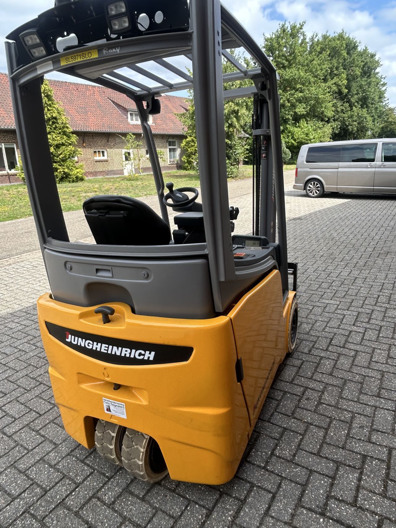 Jungheinrich efg216k