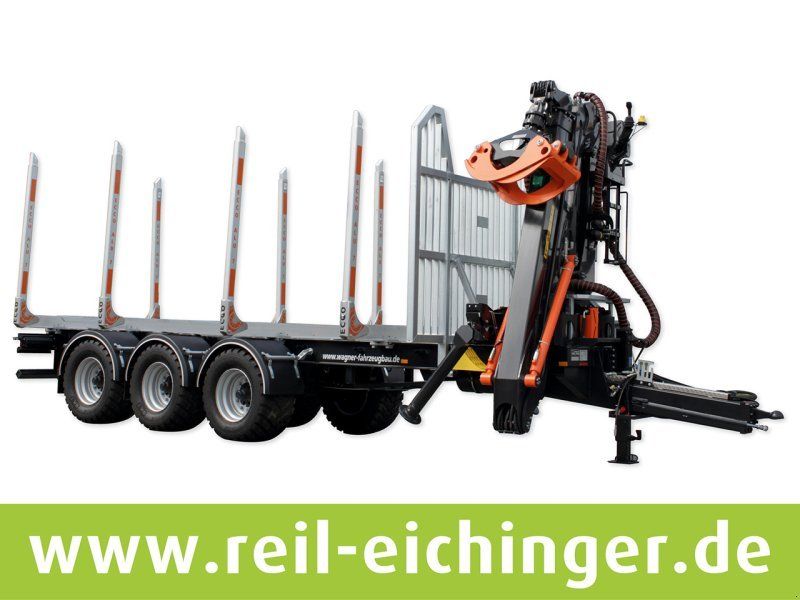 Reil & Eichinger TRIDEM-KURZHOLZANHÄNGER WTR 31T860Z