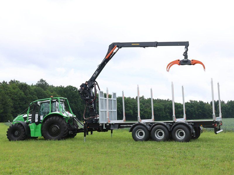 Reil & Eichinger TRIDEM-KURZHOLZANHÄNGER WTR 31T860Z