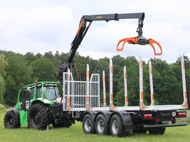 Reil & Eichinger TRIDEM-KURZHOLZANHÄNGER WTR 31T860Z