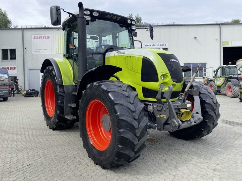 Claas ARES 697 ATZ