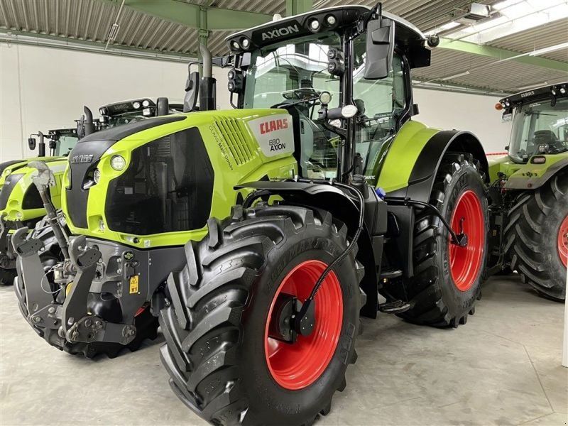Claas AXION 830 CMATIC CEBIS + RDA