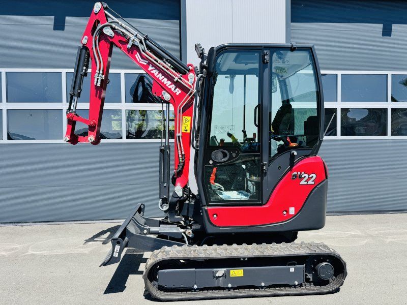 Yanmar SV 22 ADVANCE LANGER ARM AKTION