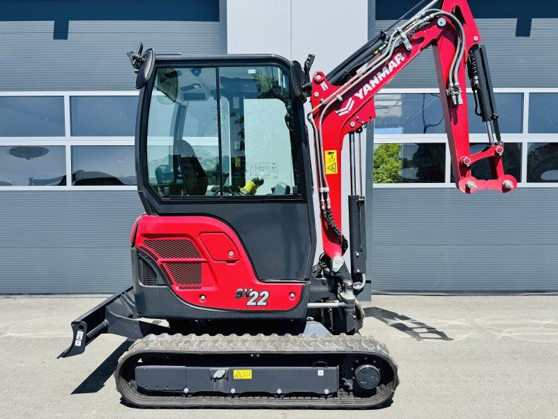 Yanmar SV 22 ADVANCE LANGER ARM AKTION