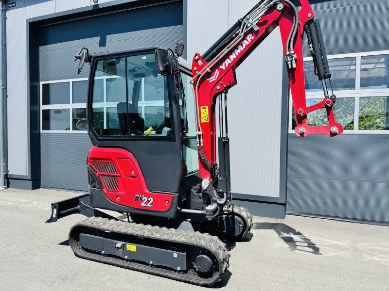 Yanmar SV 22 ADVANCE LANGER ARM AKTION