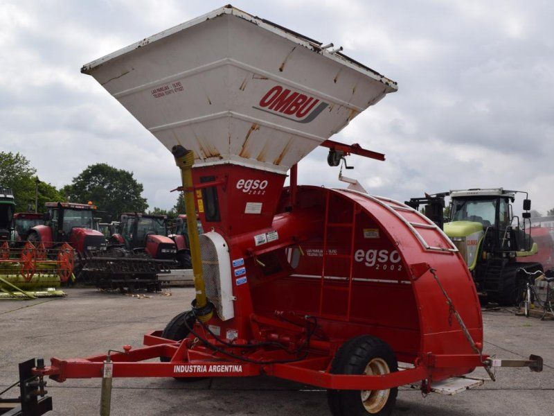 Schlauchpresse/Schlauchsilierung Embolsadoras Ombu EGSO 2002