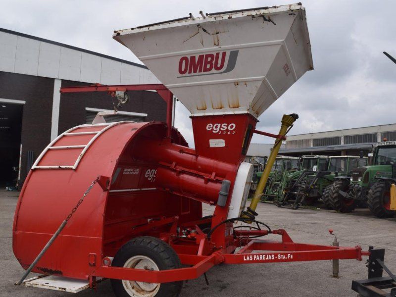 Schlauchpresse/Schlauchsilierung Embolsadoras Ombu EGSO 2002