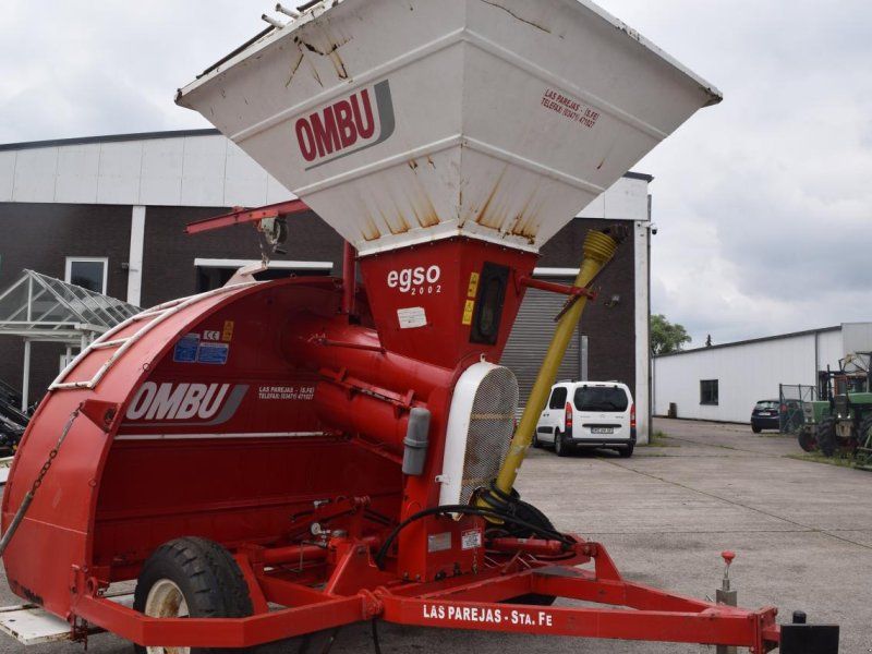 Schlauchpresse/Schlauchsilierung Embolsadoras Ombu EGSO 2002
