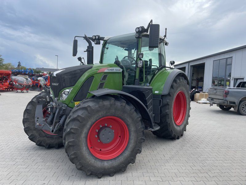 Fendt 724 Vario Profi