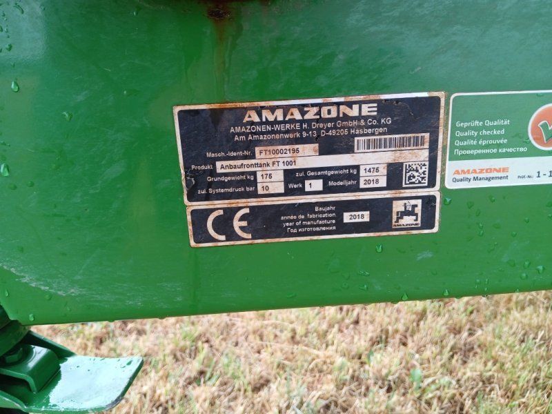 Amazone UF1501