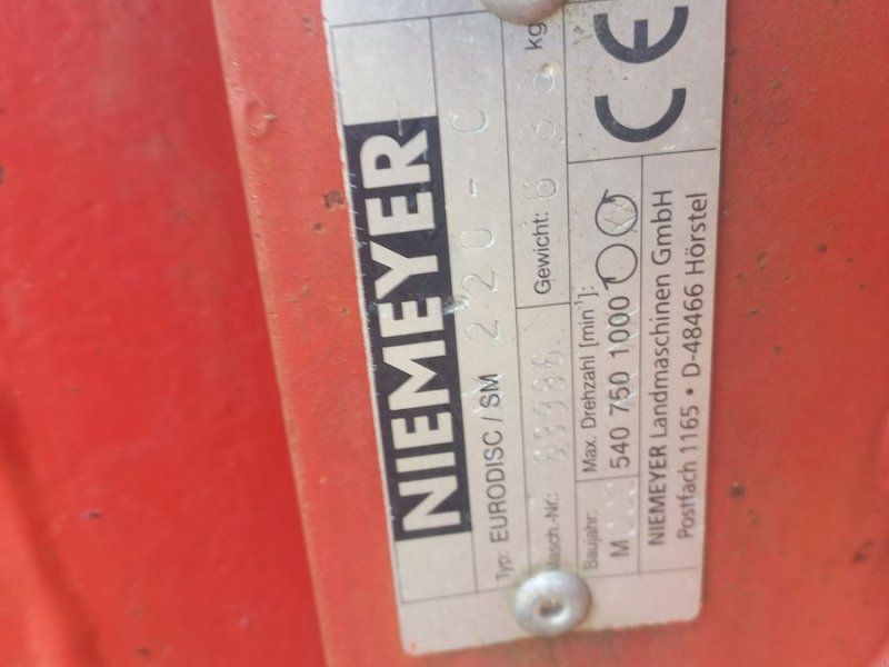 Niemeyer Eurodisc 220 C