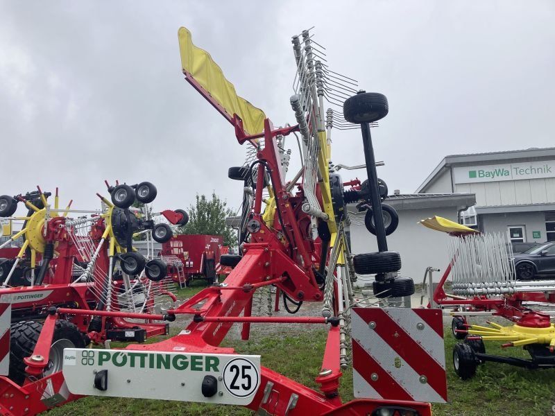 Pöttinger TOP 722 SCHWADKREISEL PÖTTINGE