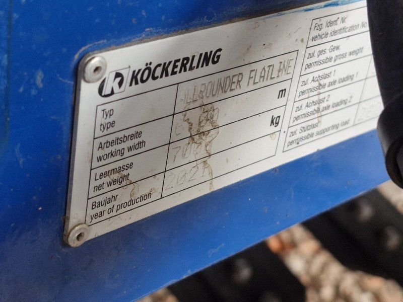 Köckerling Allrounder Flatline 600