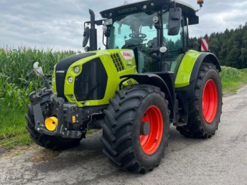 Claas ARION 550 CMATIC CEBIS CEMOS