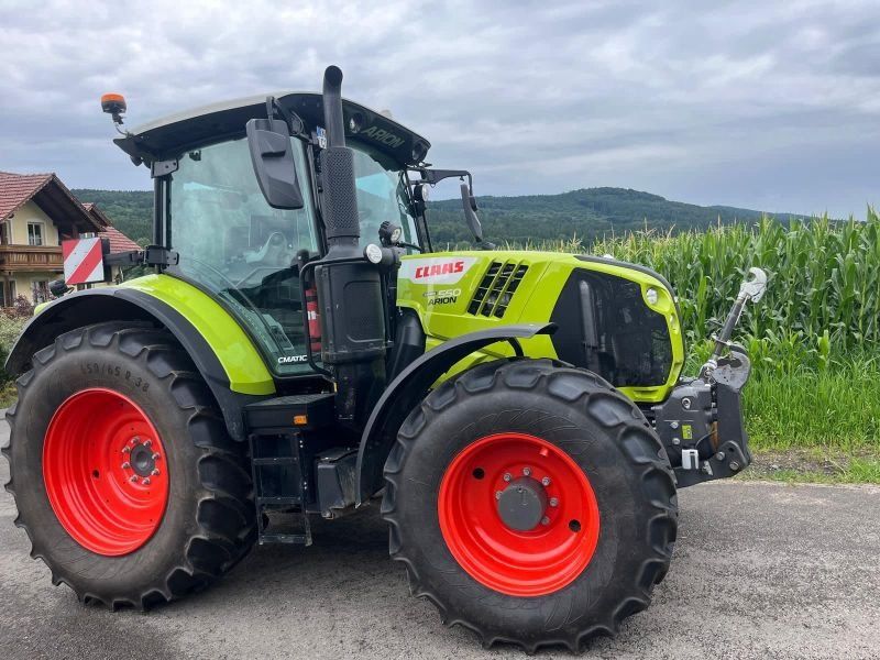 Claas ARION 550 CMATIC CEBIS CEMOS