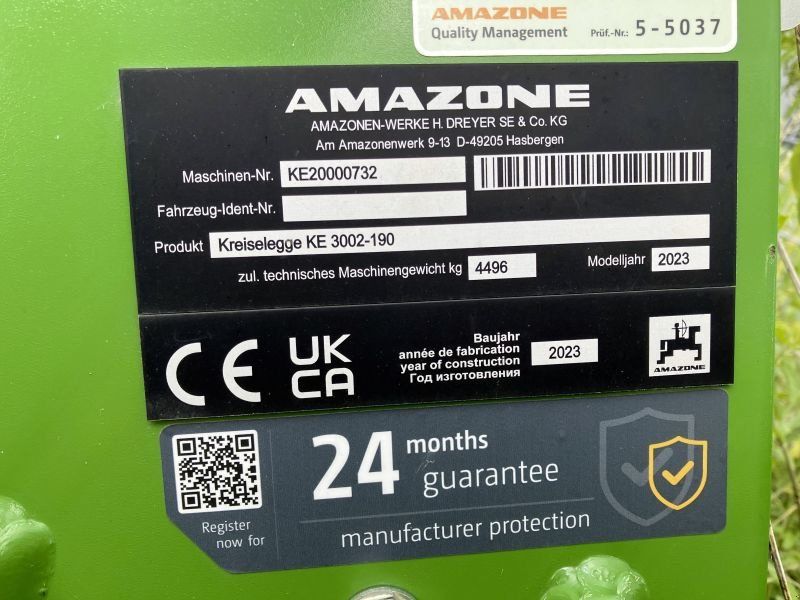 Amazone KE 3002-190 ROTAMIX