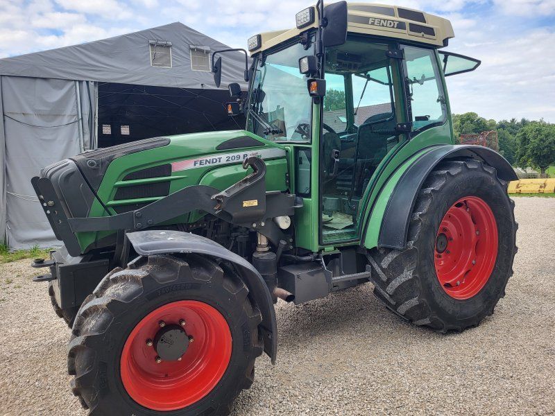 Fendt 209 Vario P
