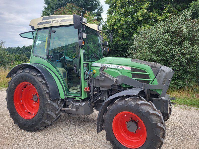 Fendt 209 Vario P
