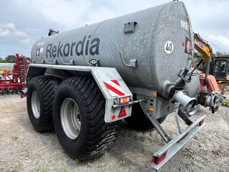 Meyer-Lohne REKORDIA VW 14.000 T TANDEM, Vakuumfaß, TOP Zustand !