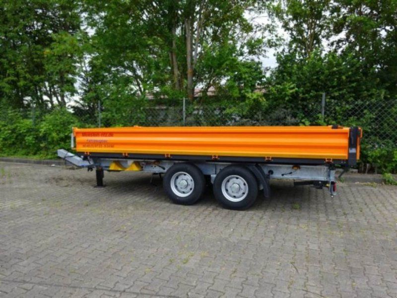 Möslein TTD11 Orange neuer Tandem 3- Seitenkipper Tieflad
