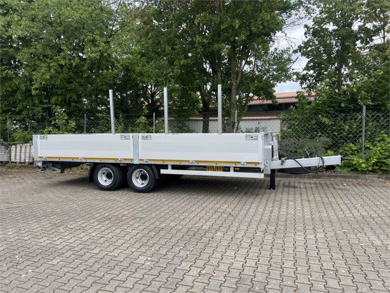 Möslein THT 14,4 G 6,2 14,4 t GG Tandem- Pritschenanhänge