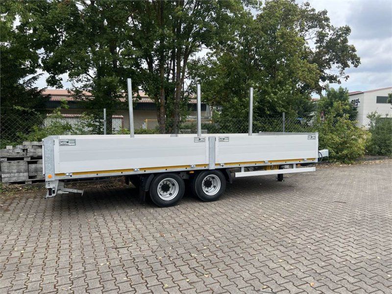 Möslein THT 14,4 G 6,2 14,4 t GG Tandem- Pritschenanhänge
