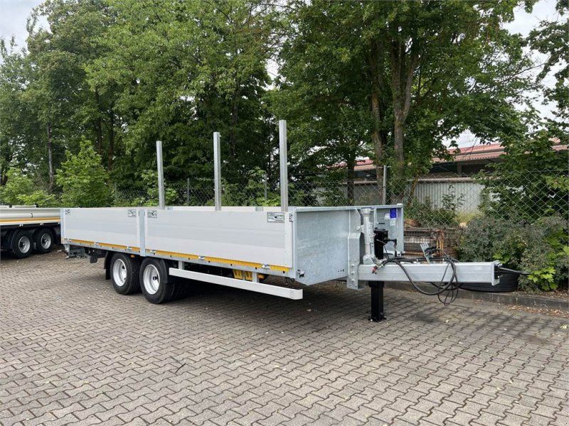 Möslein THT 14,4 G 6,2 14,4 t GG Tandem- Pritschenanhänge