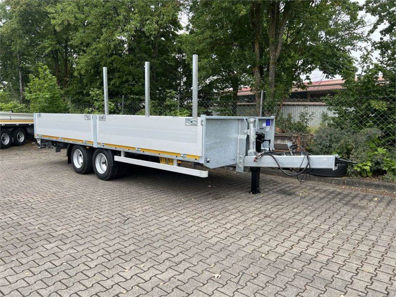 Möslein THT 14,4 G 6,2 14,4 t GG Tandem- Pritschenanhänge