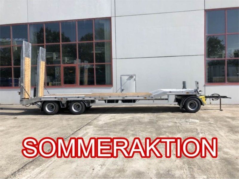 Möslein T 3-6,60 VB 3 Achs Tieflader, Luftgefedert