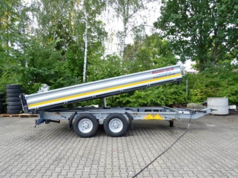 Möslein TTG 11 Verzinkt neuer Tandem 3- Seitenkipper Tief